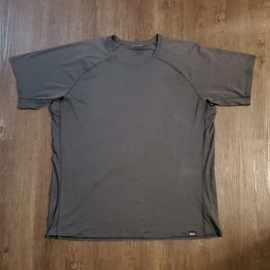 Patagonia Lightweight Capilene Base Layer Size XXL Dark Grey